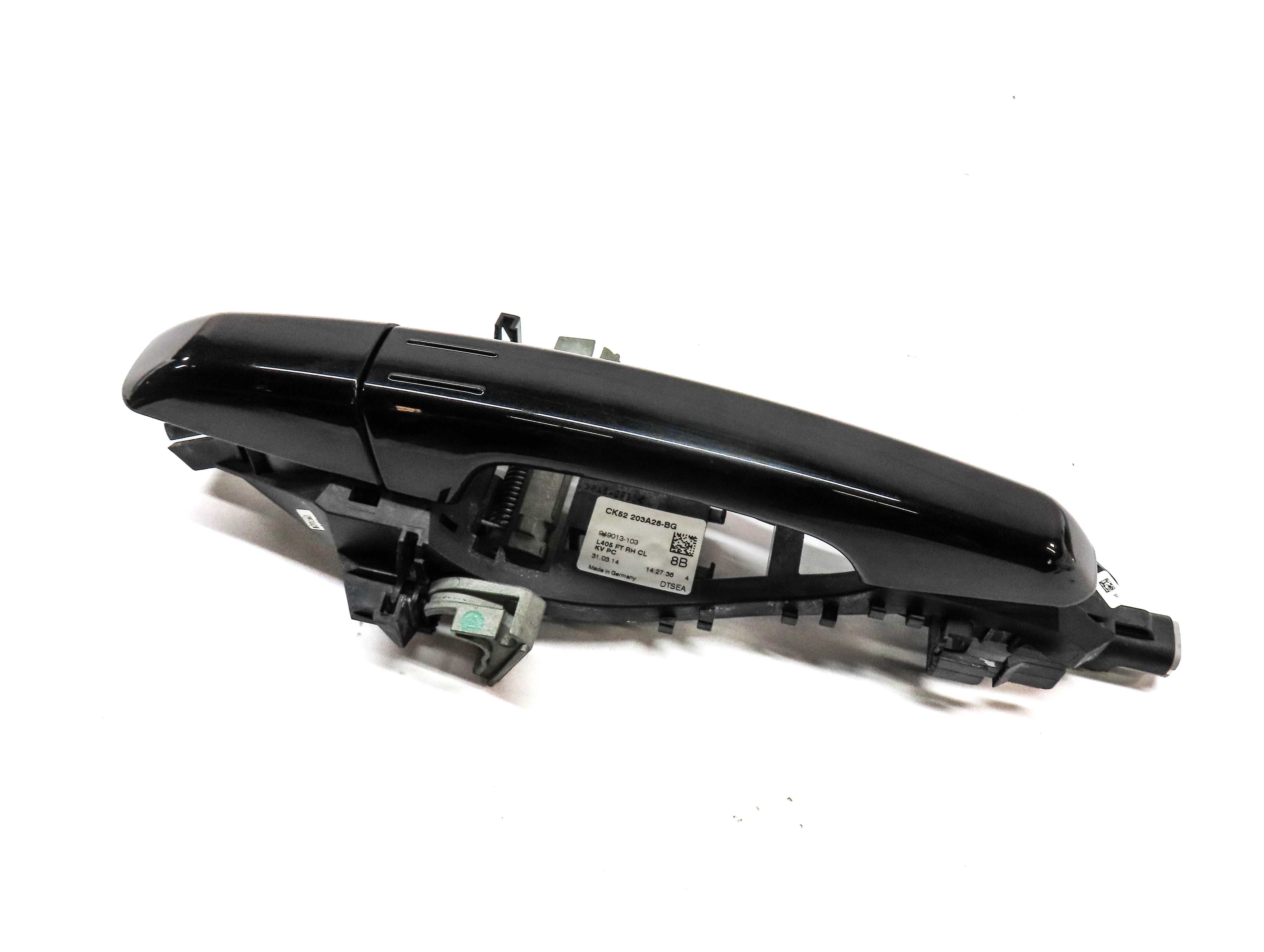 12-17 RANGE ROVER EVOQUE L494 L405 L538 FRONT RIGHT PASSIVE DOOR HANDLE (BLACK) — exact item pictured
